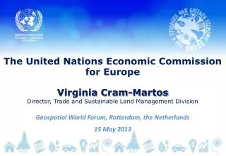 The United Nations Economic Commission for Europe