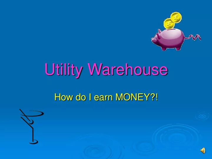 utility warehouse
