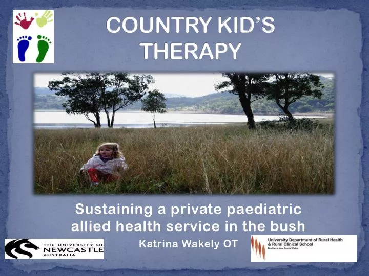 country kid s therapy