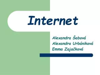 internet