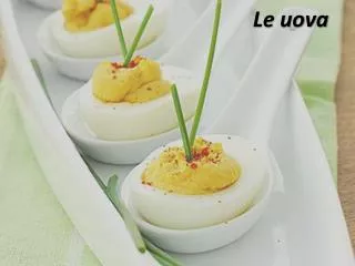 le uova