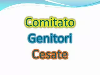 comitato genitori cesate