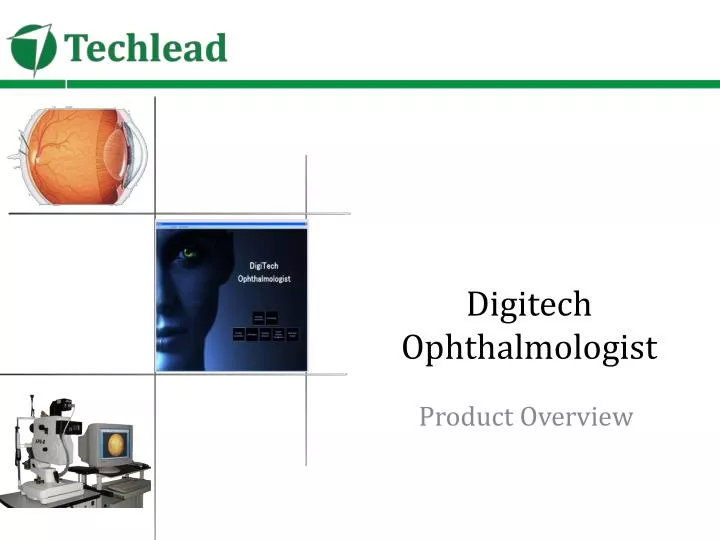 digitech ophthalmologist