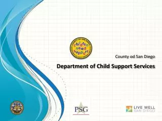 County od San Diego Department of Child Support Services