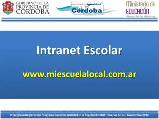 intranet escolar