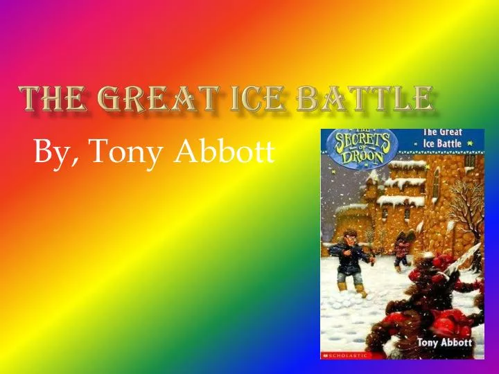the great ice battle