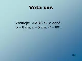 veta sus