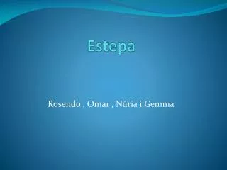 estepa