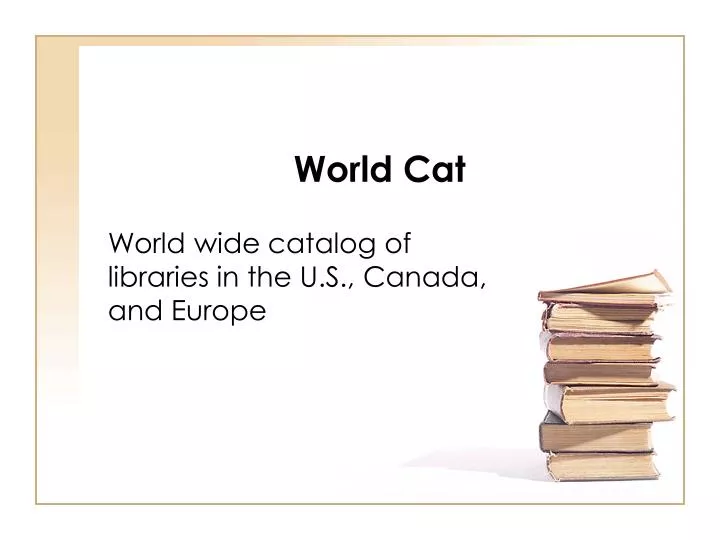 world cat