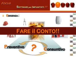 f ocus s oftware per i mpiantisti