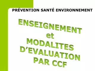 pr vention sant environnement