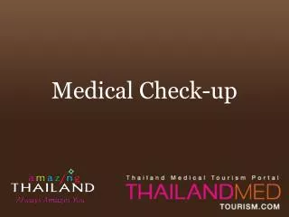 Medical Check-up