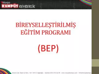 b reyselle t r lm e t m programi