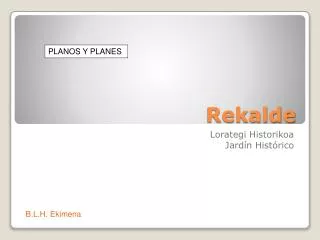 rekalde