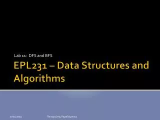 lab 11 dfs and bfs