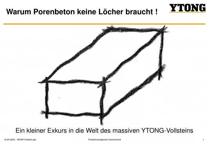 warum porenbeton keine l cher braucht