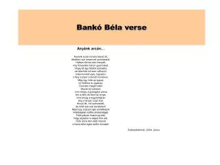 bank b la verse