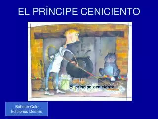 el pr ncipe ceniciento
