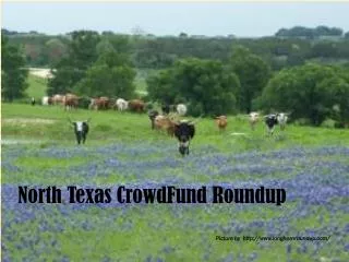 North Texas CrowdFund Roundup