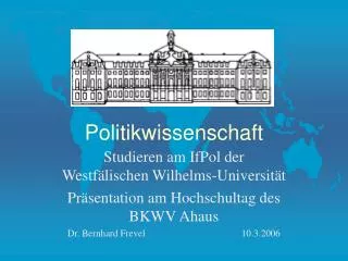 politikwissenschaft