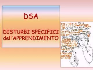 dsa disturbi specifici dell apprendimento
