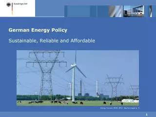 German Energy Policy