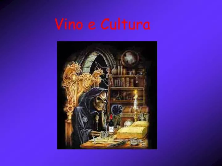 vino e cultura