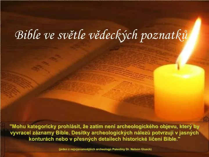 bible ve sv tle v deck ch poznatk