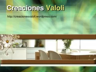 creaciones valoli