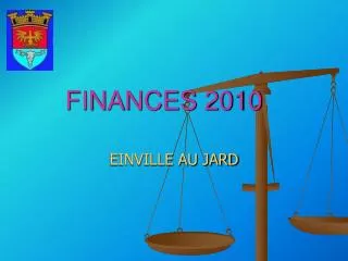 finances 2010