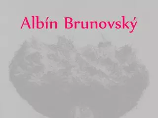 alb n brunovsk