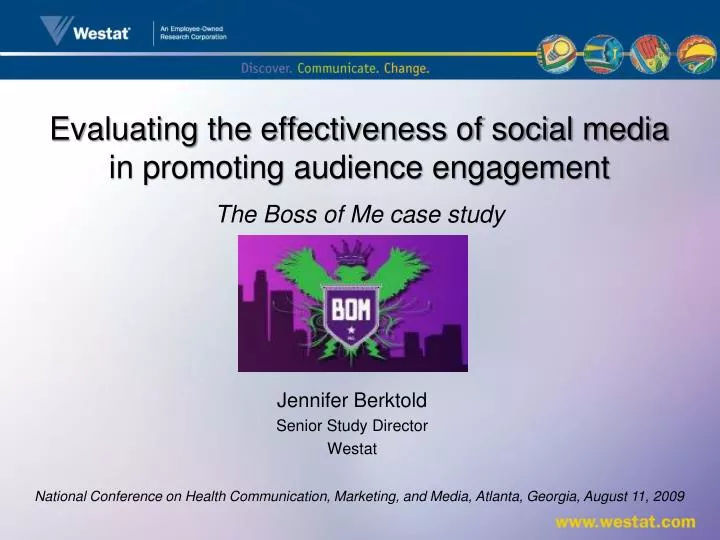 evaluating the effectiveness of social media in promoting audience engagement