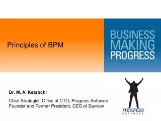 Principles of BPM