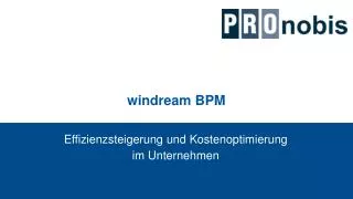 windream bpm