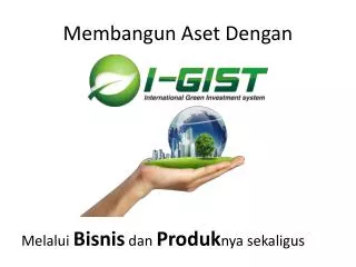 membangun aset dengan