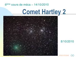 Comet Hartley 2