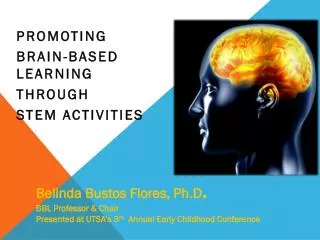 Promoting Brain-based Learning through STEM Activities