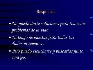 respuestas