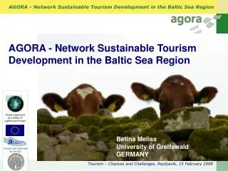 AGORA - Network Sustainable Tourism Development in the Baltic Sea Region