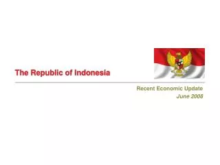 The Republic of Indonesia