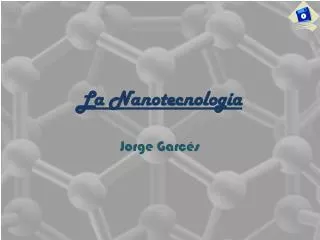 la nanotecnolog a