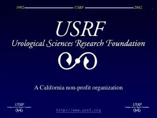 A California non-profit organization