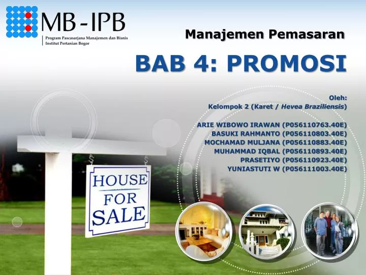 bab 4 promosi