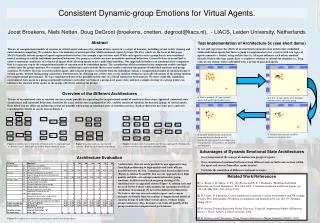 Consistent Dynamic-group Emotions for Virtual Agents.