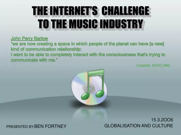 the internet s challenge to the music industry