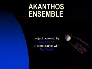 akanthos ensemble