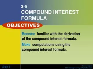 3 5 compound interest formula