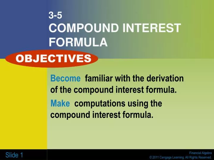 3 5 compound interest formula