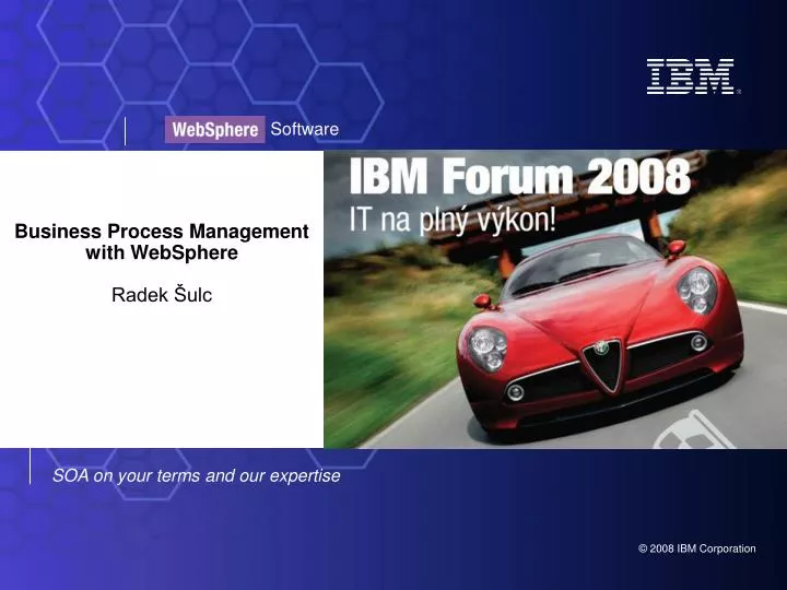 business process management with websphere radek ulc