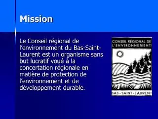 mission
